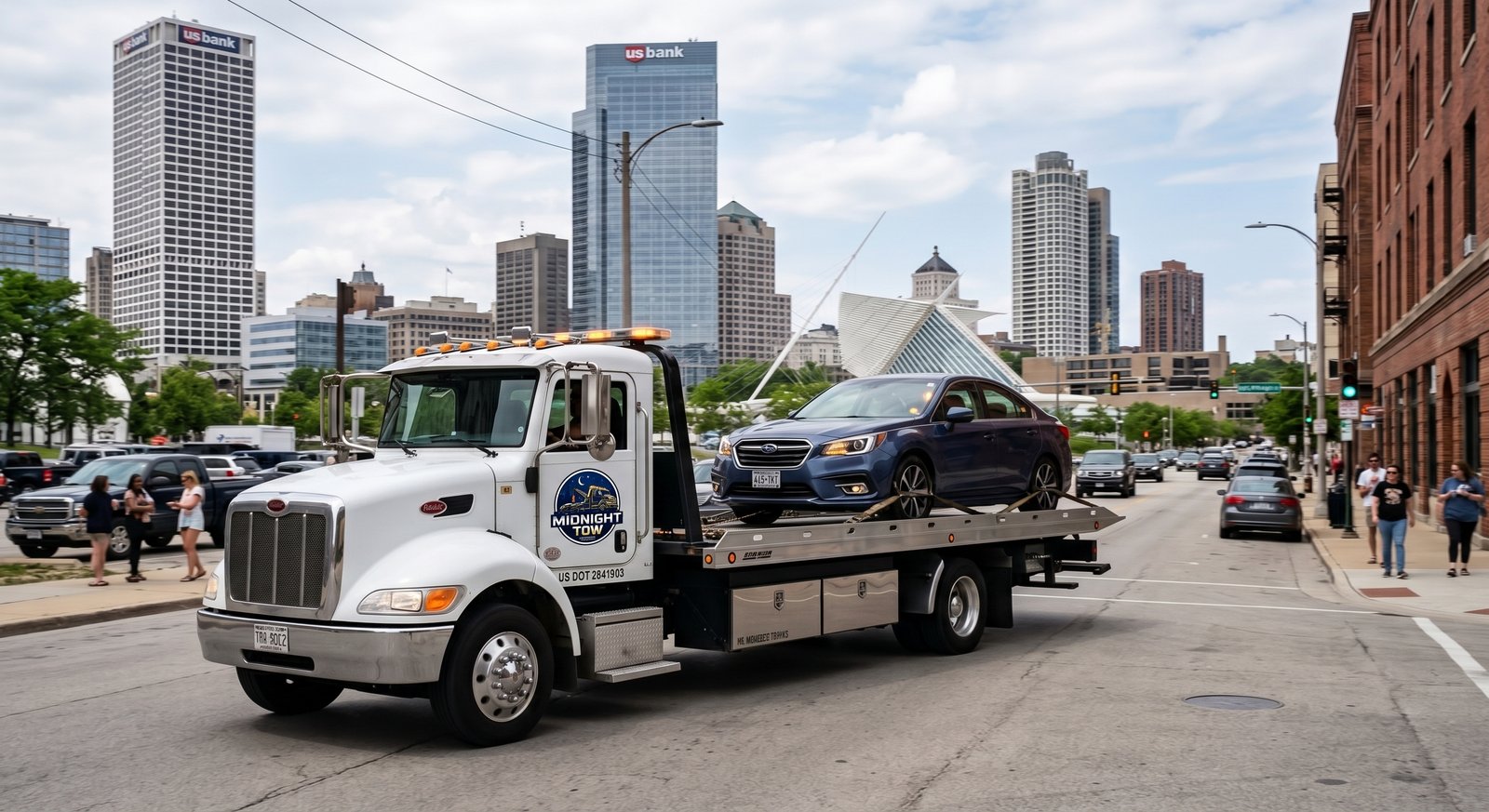 Midnight Towing